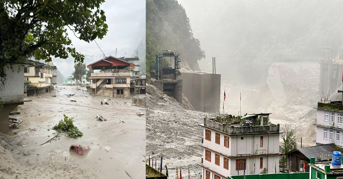 Sikkim: వరదల్లో 14కు చేరిన మృతులు..100కుపైగా మిస్సింగ్