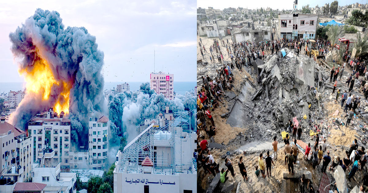 Israel-Hamas War: కొనసాగుతోన్న యుద్ధం.. ఇప్పటి వరకూ 9,800 మందికిపైగా మృతి