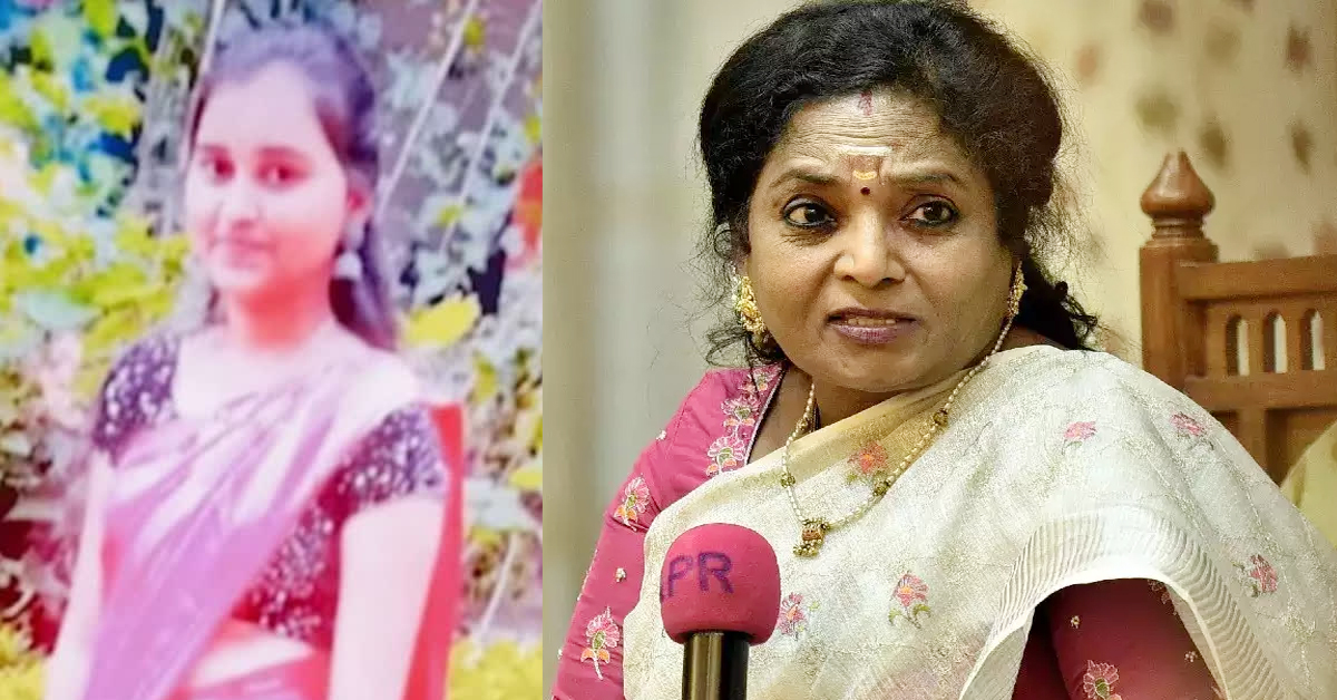 Governor tamilisai: ప్రవల్లిక మృతిపై 48 గంటల్లో నివేదిక ఇవ్వాలి