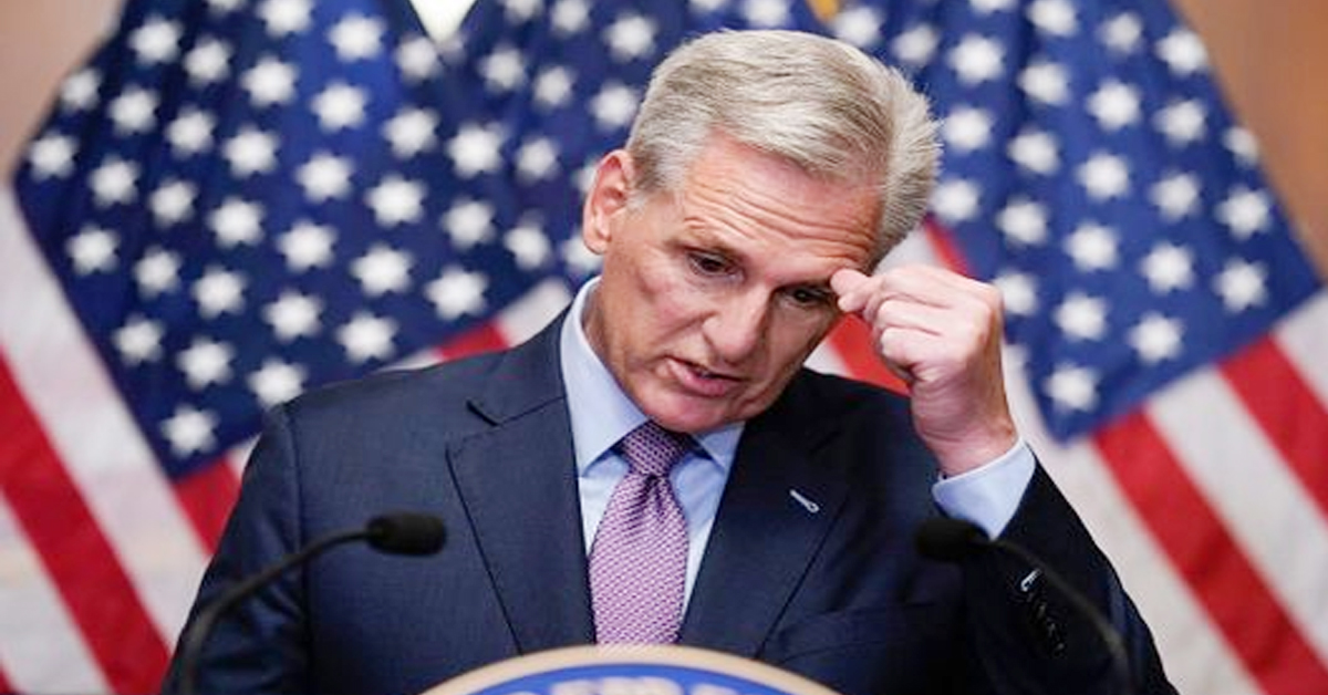 Kevin McCarthy: చారిత్రాత్మక ఓటింగ్‌లో రిపబ్లికన్ స్పీకర్ కెవిన్ మెక్‌కార్తీ ఓటమి