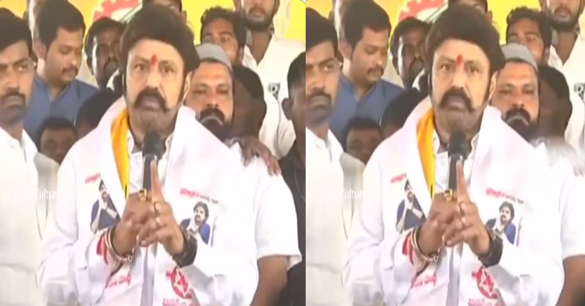 Balakrishna: నేను, పవన్ కల్యాణ్ ముక్కుసూటిగా మాట్లాడుతాం