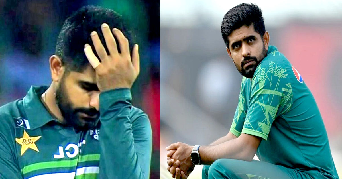 Babar Azam: పాక్ కెప్టెన్సీకి బాబర్ ఆజమ్ గుడ్‍బై