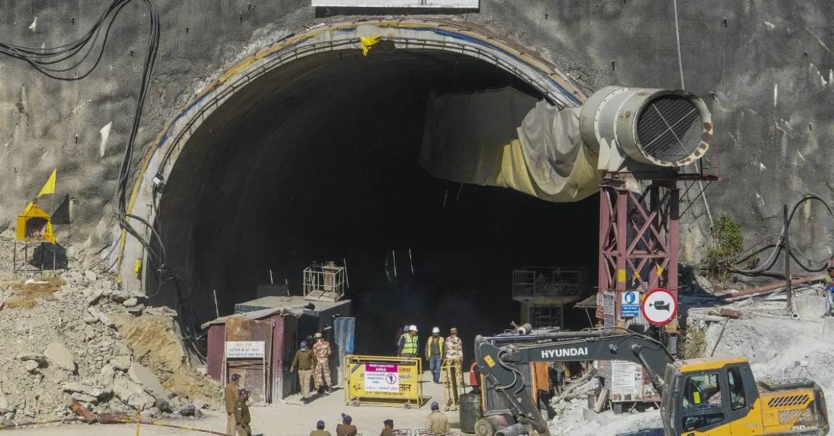 Uttarkashi  Tunnel: రెస్క్యూ ఆపరేషన్ విఫలమైతే.. ప్లాన్ బీ రెడీ.. టన్నెల్ నుంచి రానున్న కార్మికులు