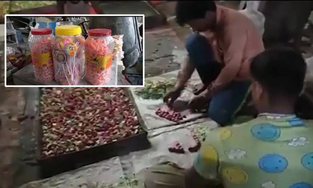 Fake chocolates: హైదరాబాద్ శివార్లలో నకిలీ చాక్లెట్లు.. గుట్టురట్టు చేసిన చాక్లెట్లు