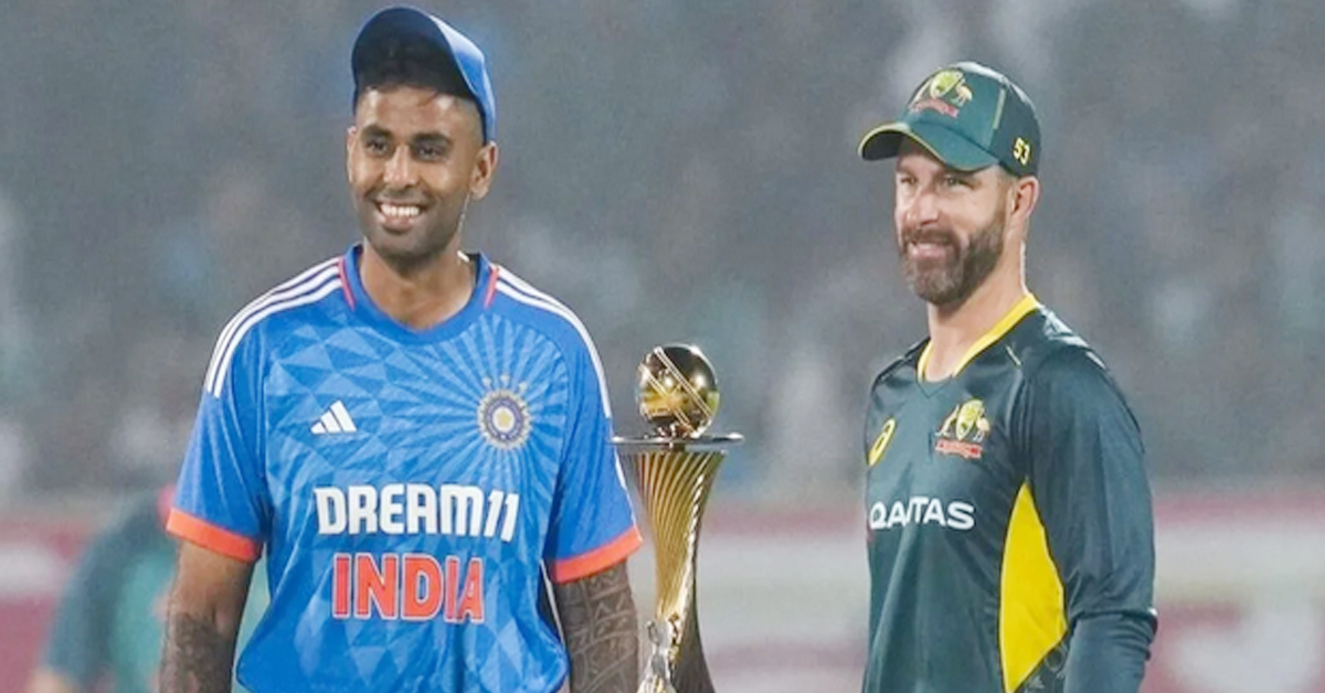 India vs australia: 3వ T20 మ్యాచ్..సిరీస్ గెల్చేనా?