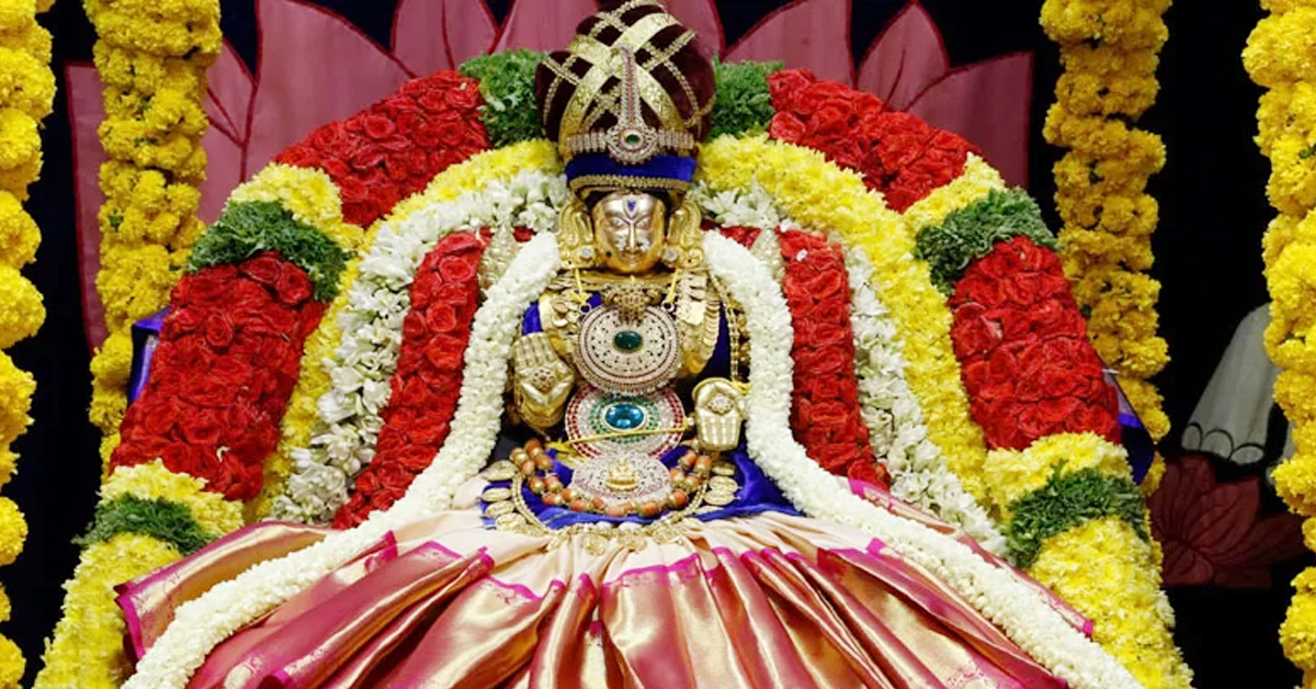 Sri padmavathi Ammavari: కార్తీక బ్రహ్మోత్సవాలు..నవంబర్ 10 నుంచి షురూ