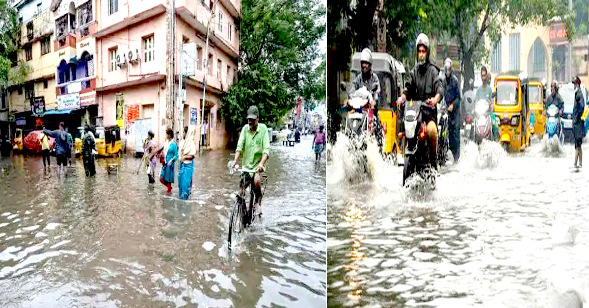 Chennai Rains: చెన్నైకు మరోసారి రెడ్ అలర్ట్..ఐఎండీ హెచ్చరిక