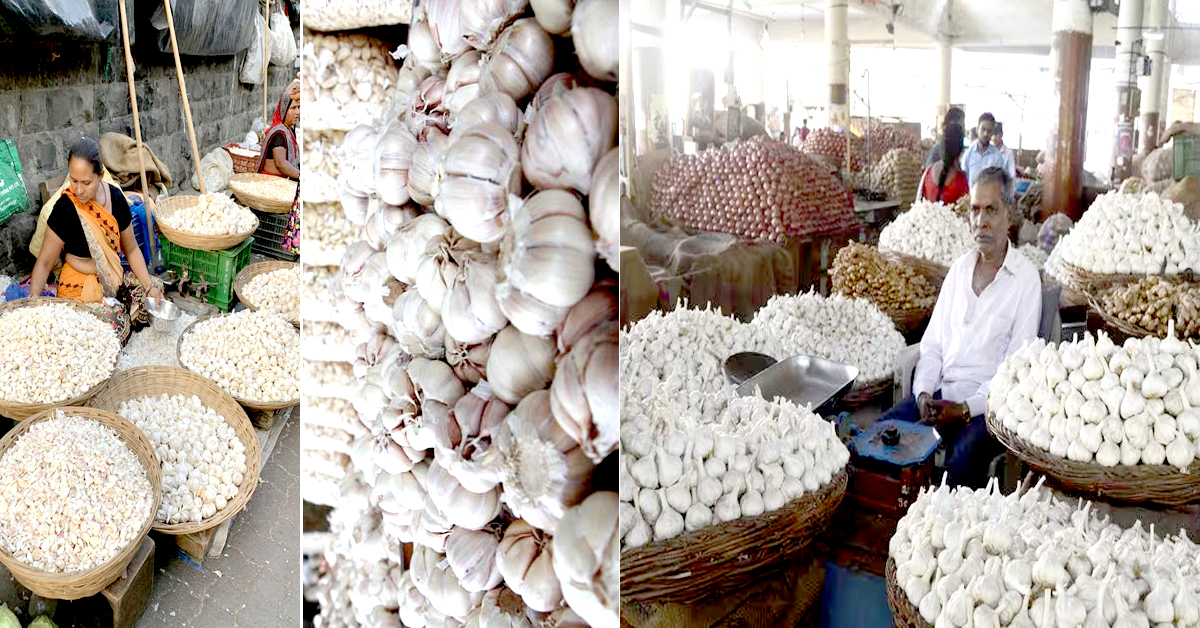 Garlic : చైనా నుంచి భారత్ లోకి నకిలీ వెల్లుల్లి