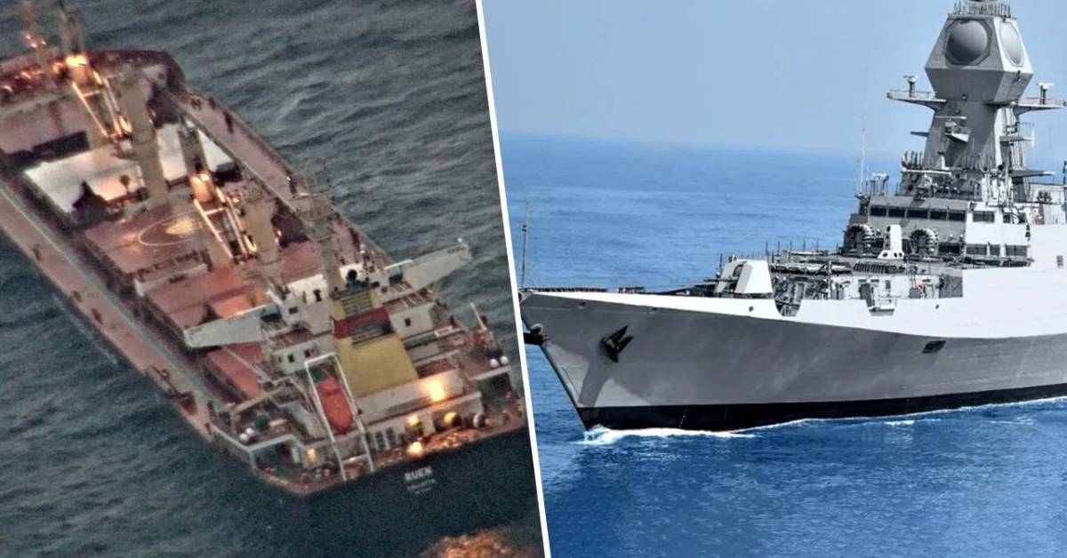 Indian Navy : సముద్రం మధ్యలో ఓడ హైజాక్.. రంగంలోకి దిగిన నేవీ