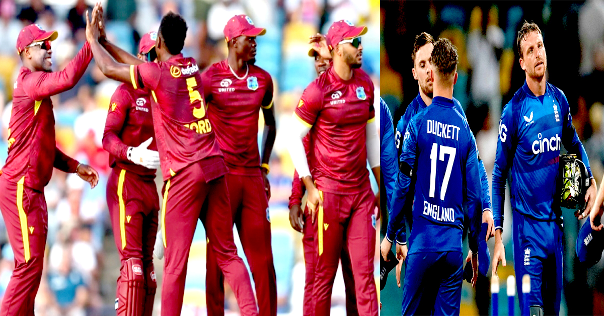 West Indies vs England : 24 ఏళ్ల త‌ర్వాత ఇంగ్లాండ్‌పై సిరీస్ గెలిచిన వెస్టిండీస్