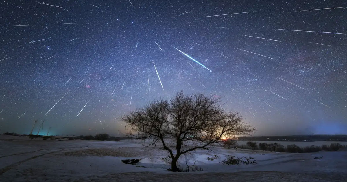 Meteor Shower నేటి నుంచి 5 రోజులు ఆకాశంలో అద్భుతం