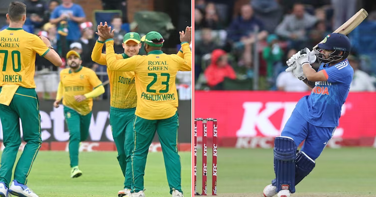 South Africa won: రెండో టీ20లో భారత్‌పై దక్షిణాఫ్రికా విజయం