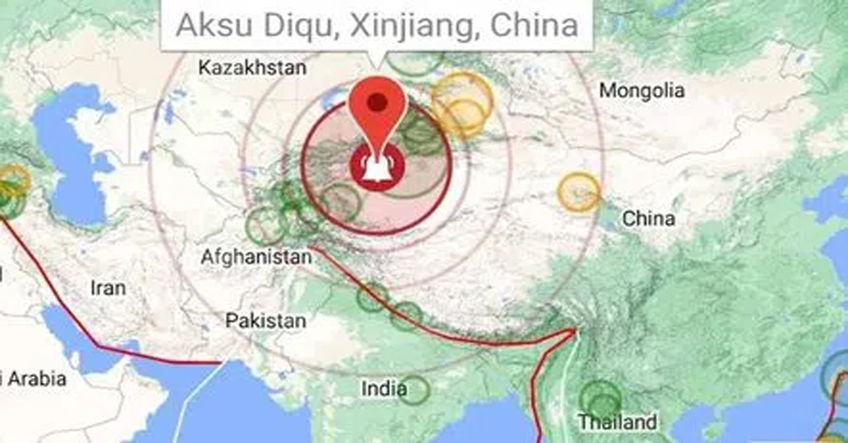 Earthquake: చైనాలో భారీ భూకంపం.. ఢిల్లీలో ప్రకంపనలు