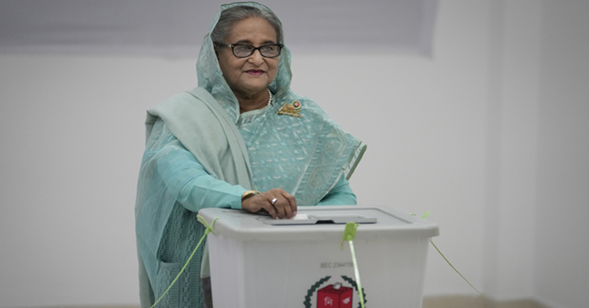 Sheikh Hasina: భారత్‌కు ధన్యవాదాలు తెలిపిన బంగ్లా పీఎం