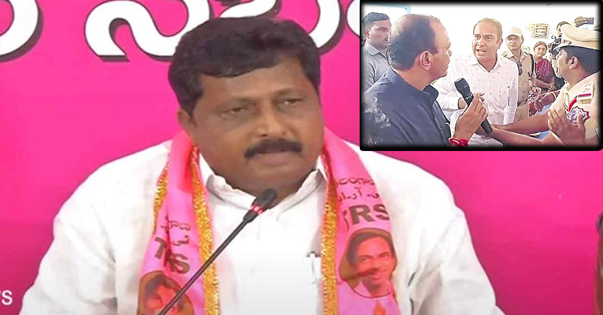 Komati Reddy Venkat Reddy: కోమటిరెడ్డి వీధిరౌడీలా ప్రవర్తిస్తున్నాడు: బీఆర్ఎస్ ఎంపీ