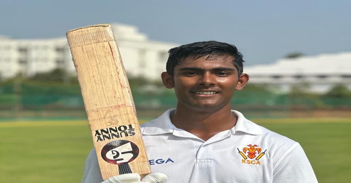 Karnataka Young Cricketer achieves New Record: కర్ణాటక యువ క్రికెటర్ సరికొత్త రికార్డు