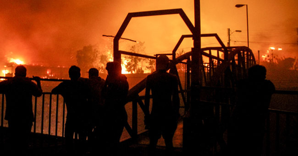 Chile Forest Fires: చెలరేగిన కార్చిచ్చు.. 46 మంది మృతి