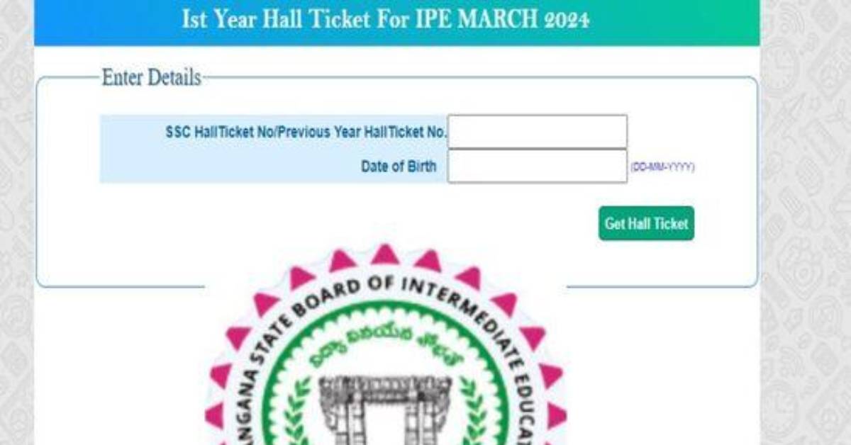 TS Inter Hall Tickets :  టీఎస్ ఇంటర్ హాల్ టికెట్లు విడుదల