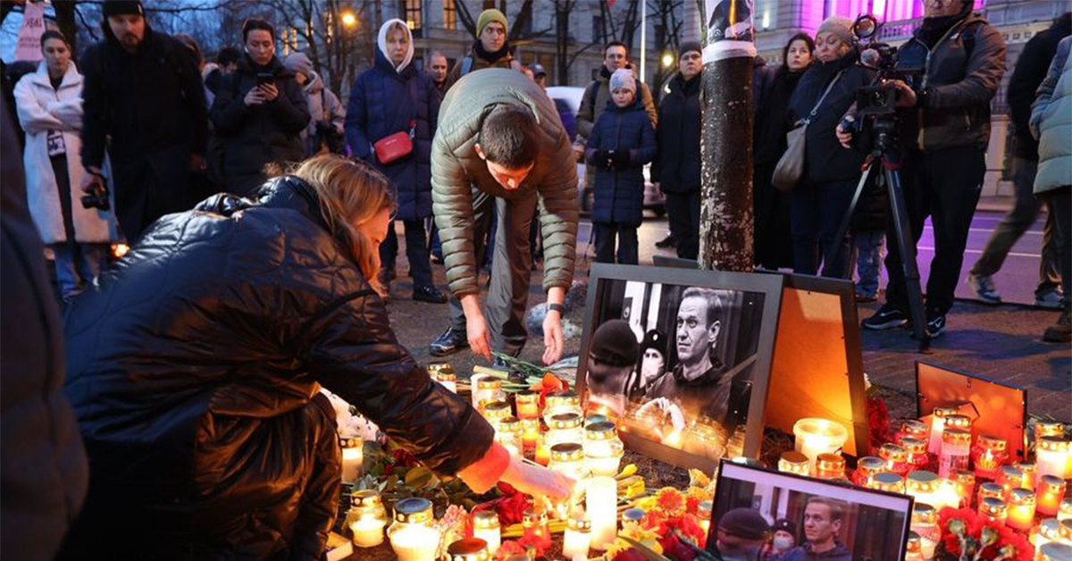 Navalny’s death: రష్యా ప్రజల్లో పుతిన్ పై వెల్లువెత్తుతున్న ఆగ్రహం