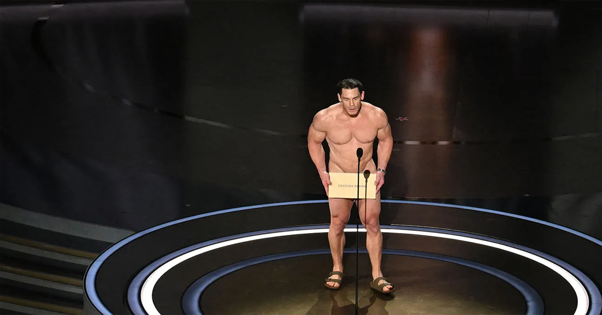 Oscar Awards 2024: స్టేజ్‌పై న్యూడ్ షో చేసిన జాన్.. వీడియో వైరల్