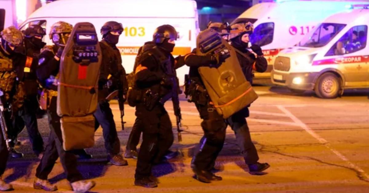 Moscow Attack : మాస్కో దాడి కేసులో 11 మంది అరెస్టు..  93కి పెరిగిన మృతుల సంఖ్య