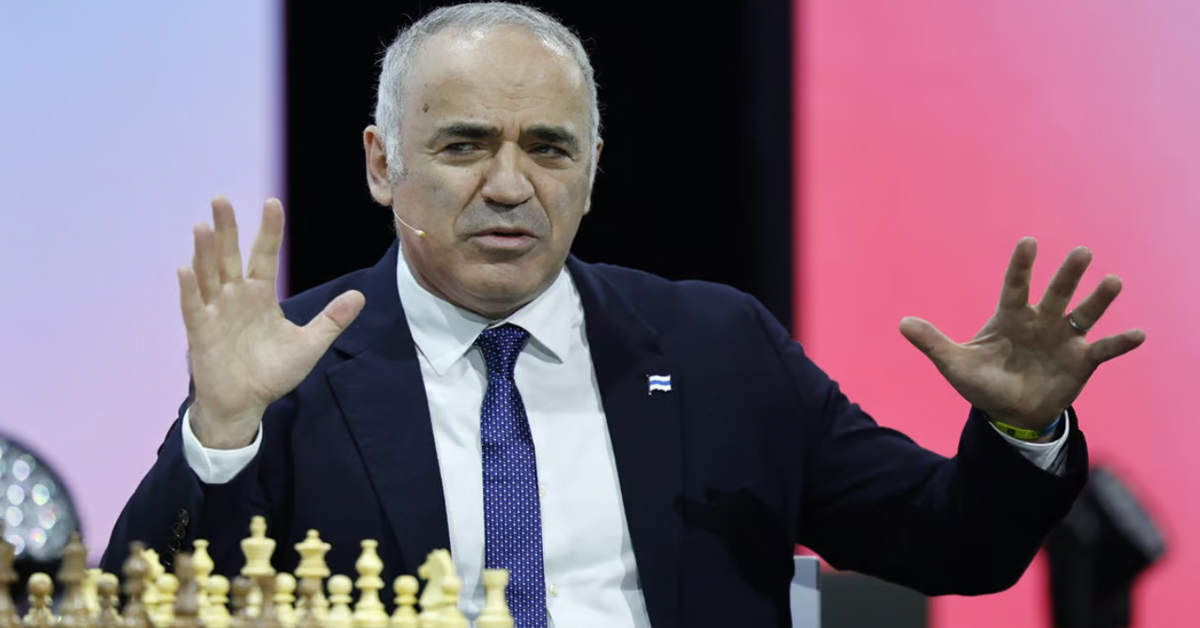 Garry Kasparov : చెస్‌ దిగ్గజం కాస్పరోవ్ పేరును ఉగ్రవాదుల జాబితాలో చేర్చిన రష్యా!