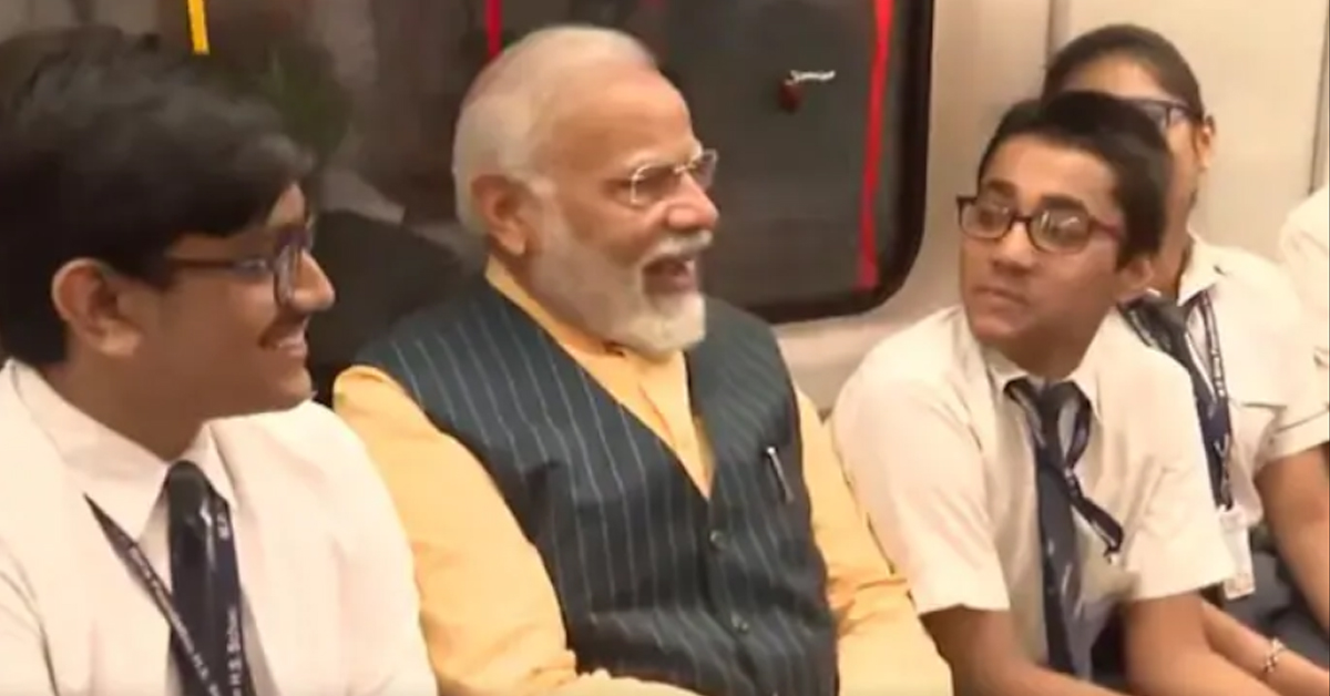 PM Modi : దేశంలోనే మొదటి అండర్‌ వాటర్‌ మెట్రో టన్నెల్‌ను ప్రారంభించిన మోదీ