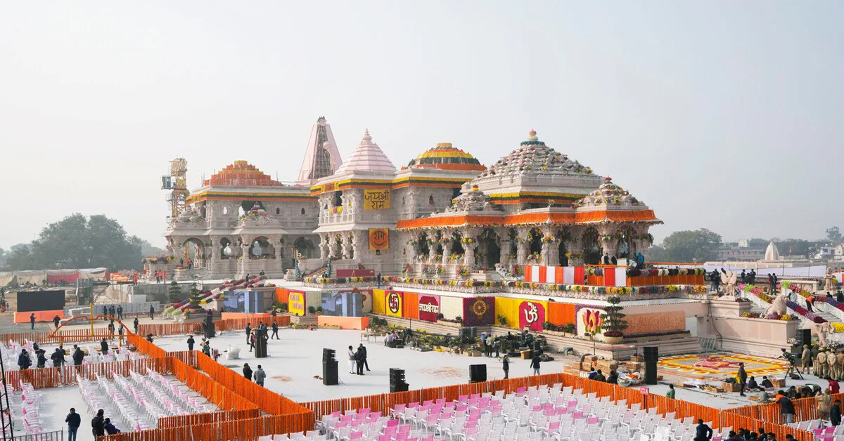 Sri Rama Navami: శ్రీరామనవమికి వైభవంగా ముస్తాబవుతున్న అయోధ్య నగరం