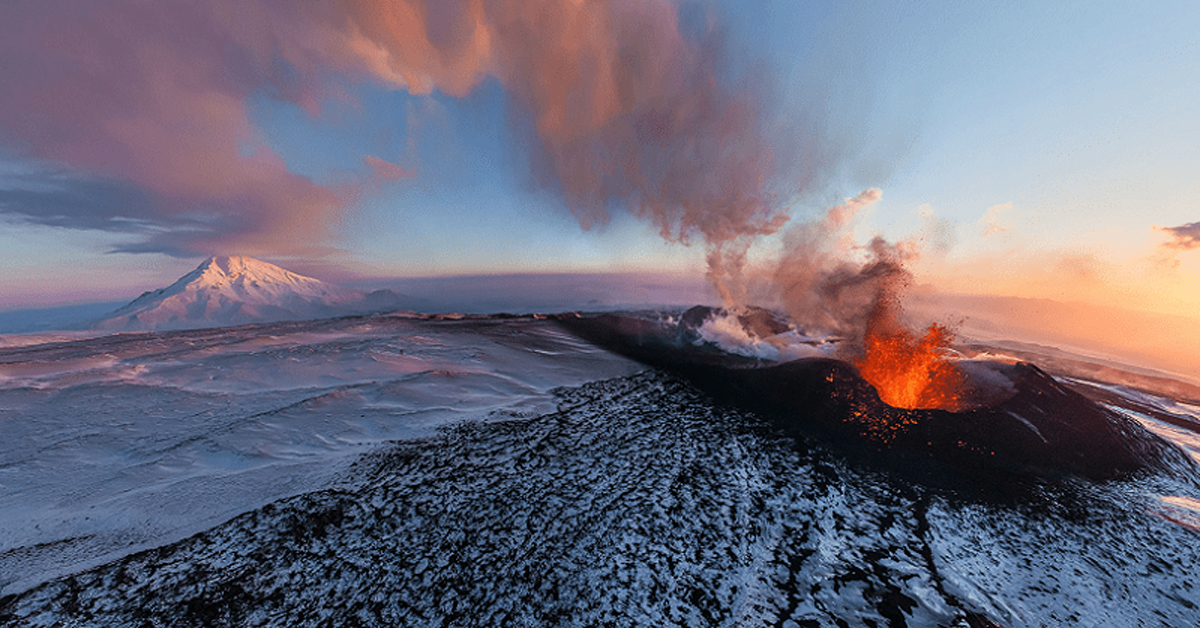Mount Erebus Volcano: రోజుకి 80 గ్రాముల బంగారాన్ని చిమ్ముతున్న అగ్ని పర్వతం