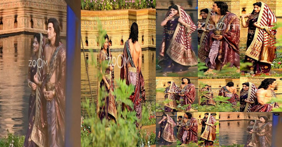 Ramayanam Photos Leak: సీతా రాముడిగా సాయి పల్లవి, రణబీర్ ఫోటోలు లీక్!