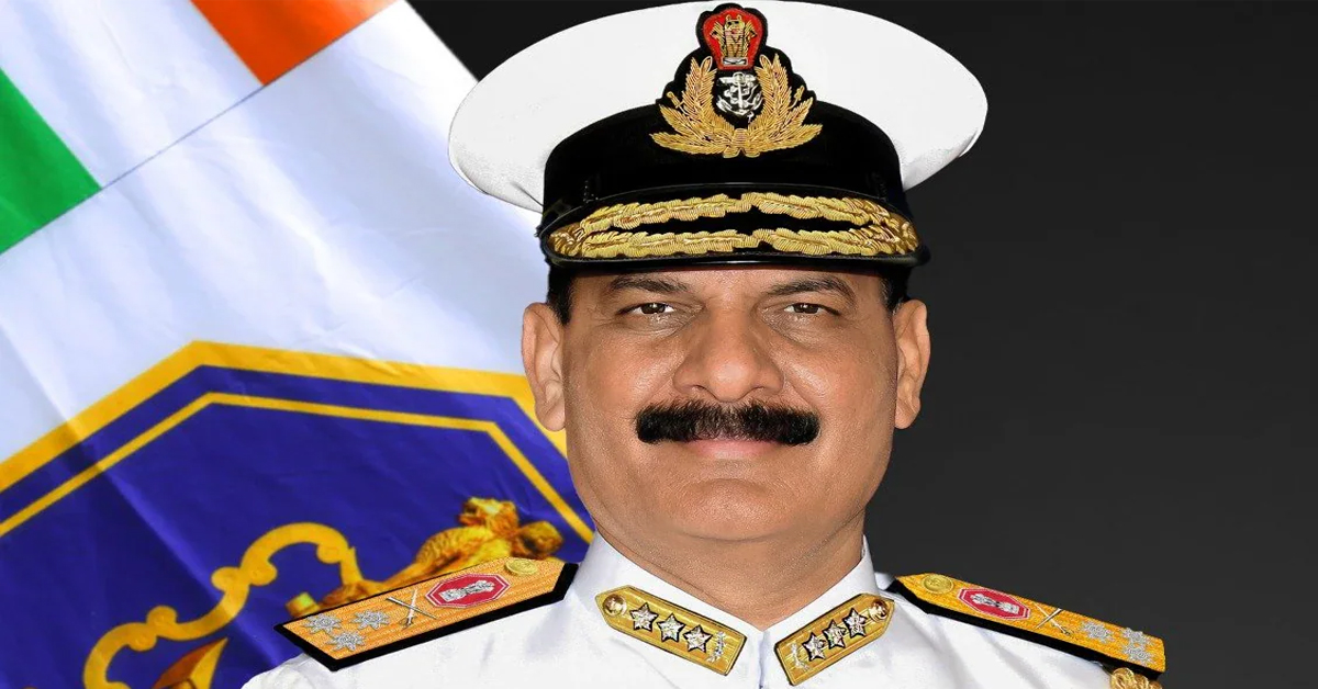 Navy Chief: భారత నేవీ చీఫ్‌గా వైస్ అడ్మిరల్ దినేశ్ త్రిపాఠి