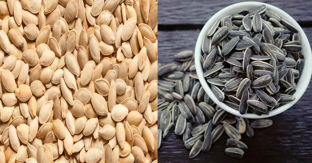 Seeds: పొద్దుతిరుగుడు విత్తనాలు vs గుమ్మడికాయ గింజలు