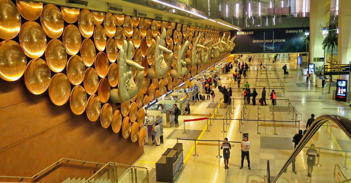 Delhi Airport : ప్రపంచ అత్యంత రద్దీ విమానాశ్రయాల్లో దిల్లీ ఎయిర్‌పోర్ట్‌
