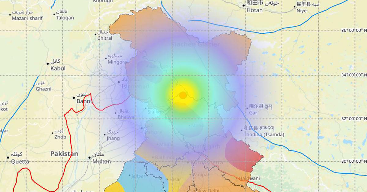 Earthquake : హిమాచల్‌ ప్రదేశ్‌లో భూకంపం.. భయంతో పరుగులు తీసిన జనం