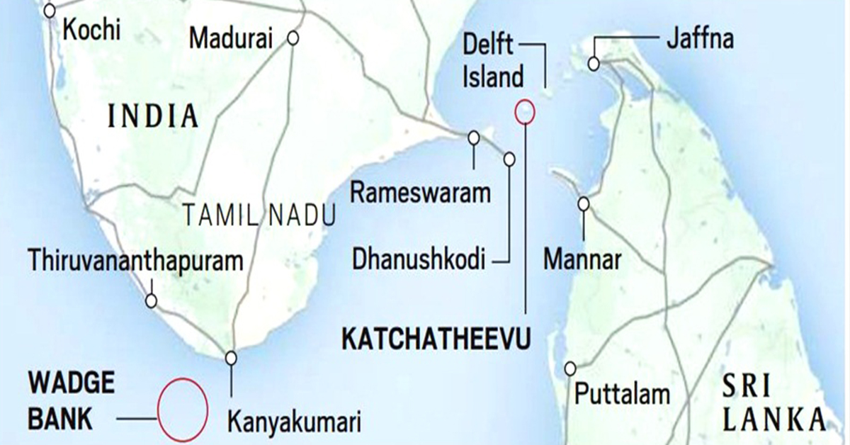 Katchatheevu : కచ్చతీవుపై భారత ఆరోపణలకు ఆధారాల్లేవన్న శ్రీలంక