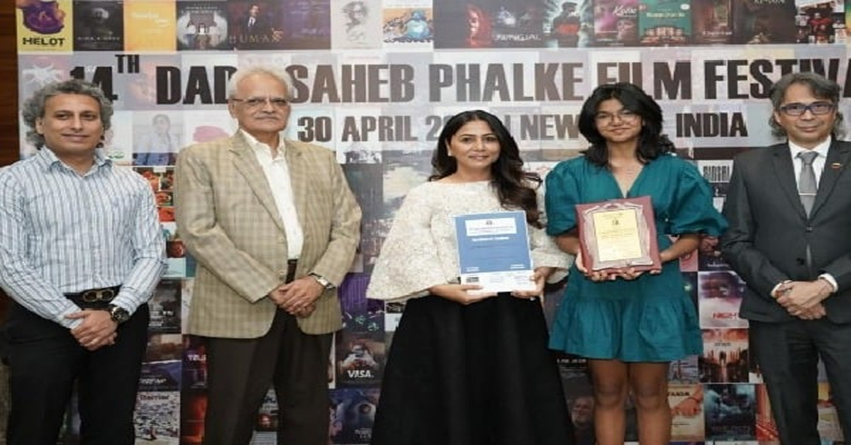 Dadasaheb Phalke award: దాదాసాహెబ్ ఫాల్కే అవార్డును పొందిన డైరెక్టర్ సుకుమార్ కుమార్తె