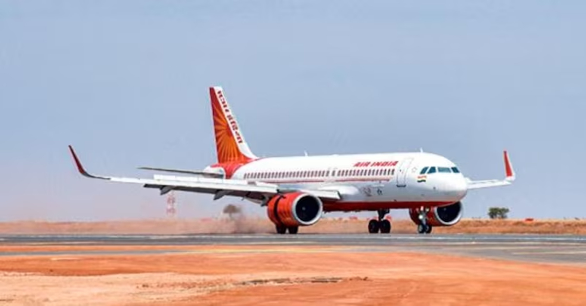 Air India: విమానంలో కలకలం.. టిష్యూపేపర్‌పై బాంబ్ నోట్