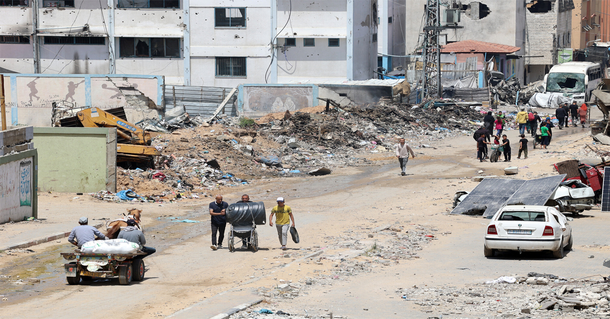 Hamas-Isreal: కాల్పుల విరమణకు స్వస్తి పలికిన ఇజ్రాయెల్