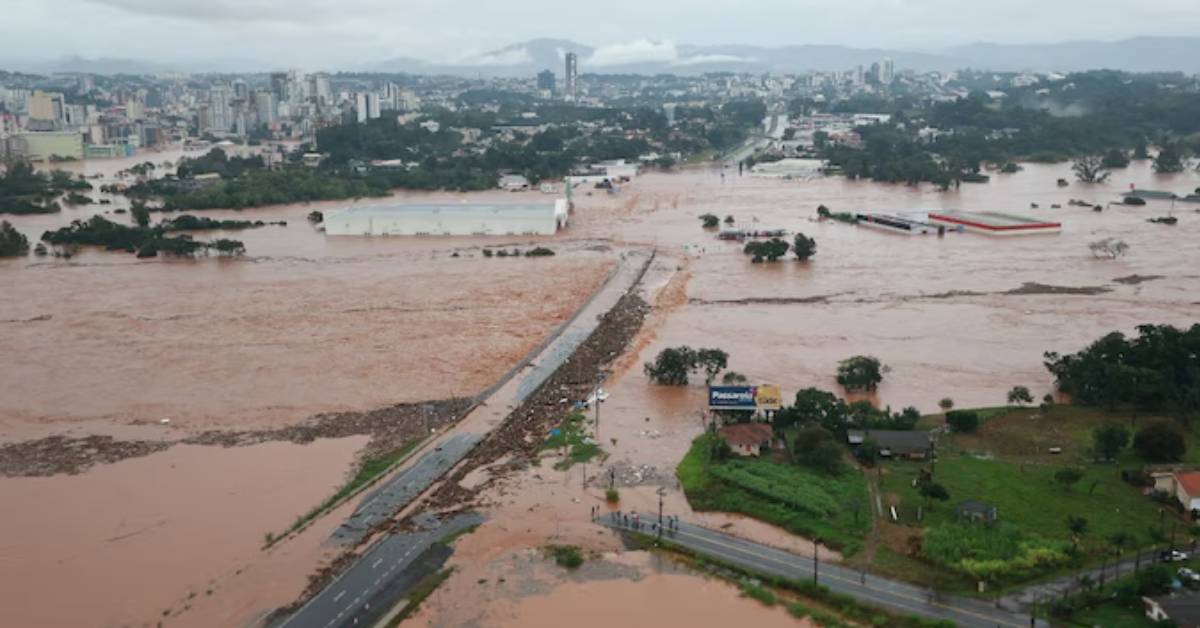 Brazil Floods: వరద బీభత్సం.. 60మంది మృతి.. నిరాశ్రయులైన 70వేల మంది