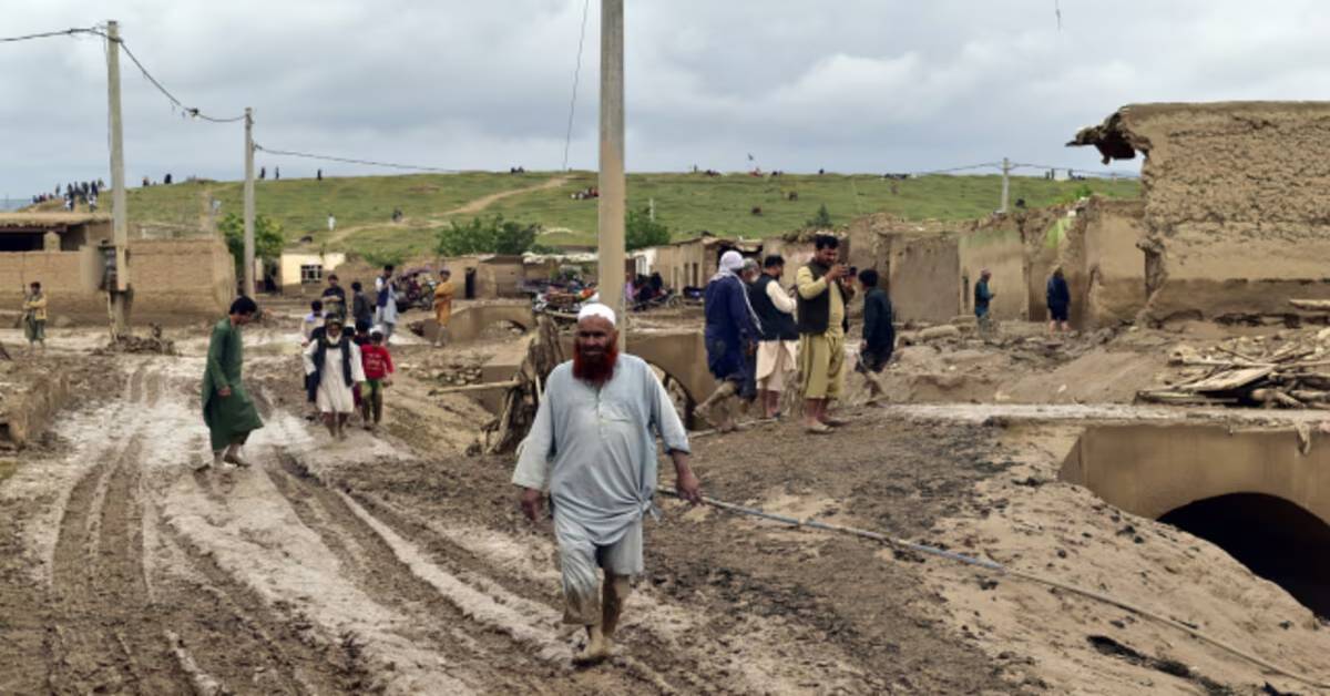 Afghanistan Floods : ఆఫ్ఘనిస్తాన్‌లో వరద విధ్వంసం.. 300 మందికి పైగా మృతి