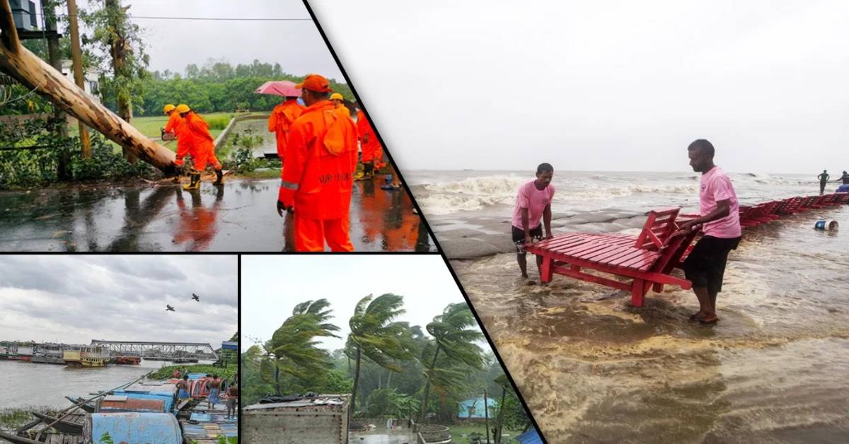 Remal Cyclone : బంగ్లా నుంచి బెంగాల్ వరకు విధ్వంసం సృష్టించిన రెమాల్ తుఫాను