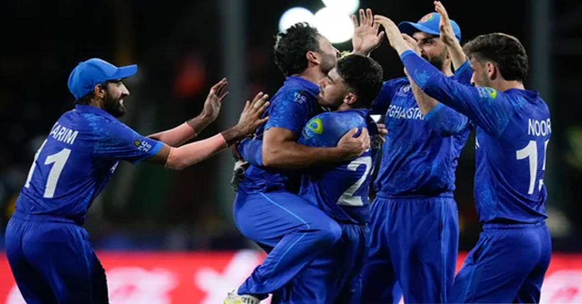 T20 World Cup: ఆస్ట్రేలియాను ఓడించిన ఆఫ్ఘనిస్తాన్