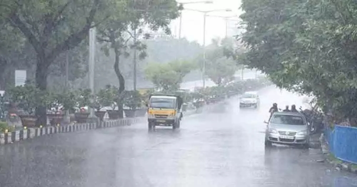 Heavy Rain: నగరంలోని పలు ప్రాంతాల్లో భారీ వర్షం
