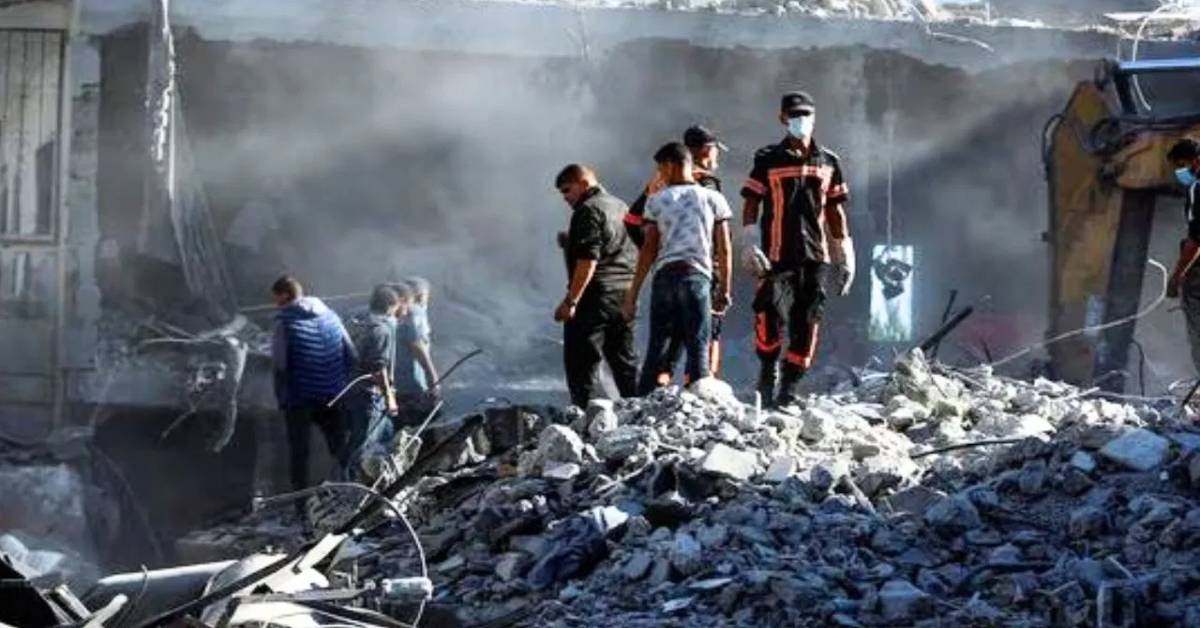 Israel Gaza War : గాజాపై ఇజ్రాయెల్ దాడి..  274 మంది పాలస్తీనియన్లు మృతి
