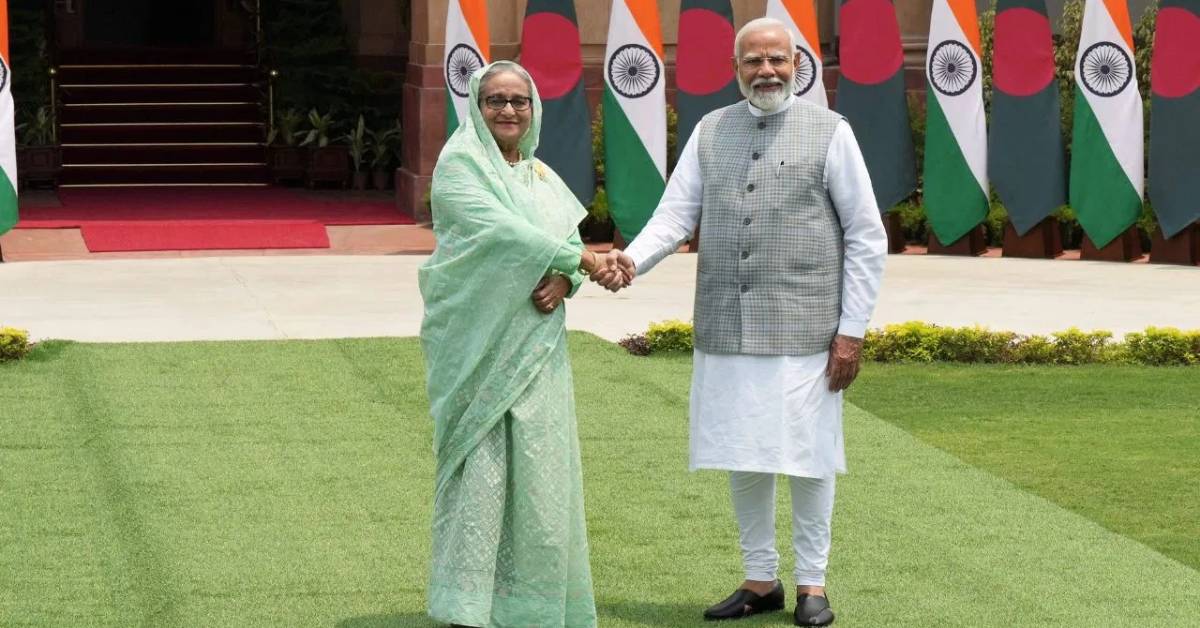 PM Modi : మోదీతో బంగ్లాదేశ్ ప్రధాని షేక్ హసీనా భేటీ.. వేటిపై చర్చించారంటే ?