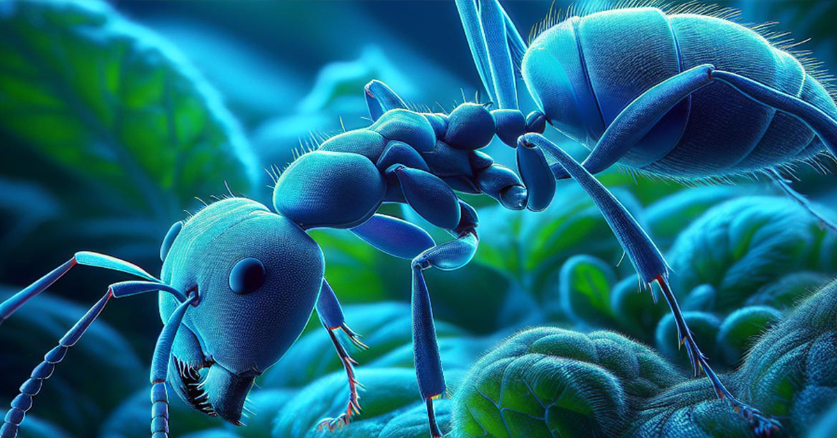blue ants : అరుణాచల్‌ ప్రదేశ్‌లో అరుదైన నీలి చీమల జాతి గుర్తింపు