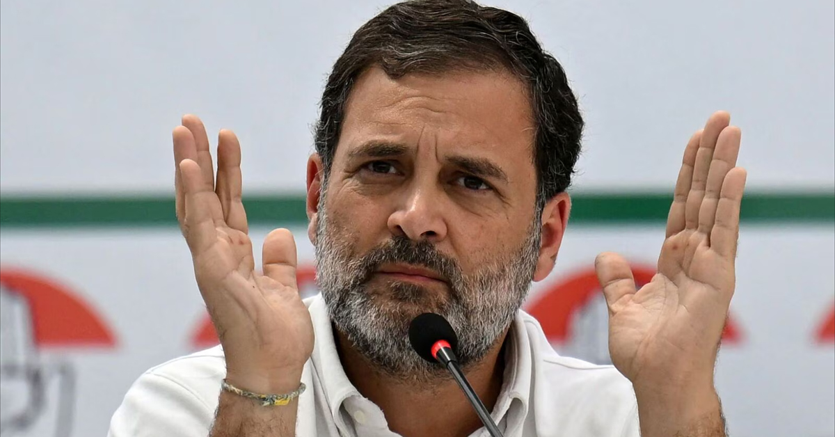 Rahul Gandhi : ఎన్నికల్లో ఉపయోగించిన ఈవీఎంలపై రాహుల్ గాంధీ సంచలన ఆరోపణలు