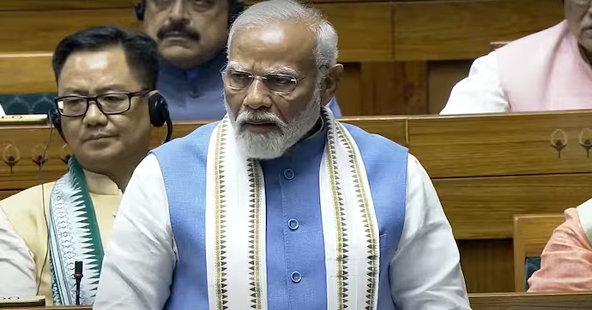 PM Modi: విపక్షాలపై మండిపడ్డ ప్రధాని