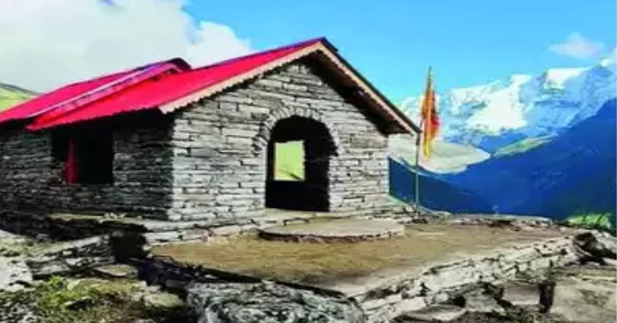 Uttarakhand: దేవుడు చెప్పాడు.. అందుకే 16వేల అడుగుల ఎత్తులో గుడి కట్టుకున్నాను