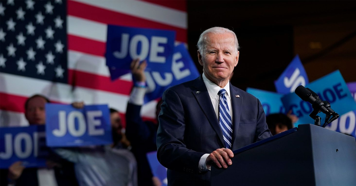 Joe Biden: అమెరికా అధ్యక్షుడు జో బైడెన్ తడబాటు.. తలలు పట్టుకున్న డెమోక్రాట్స్
